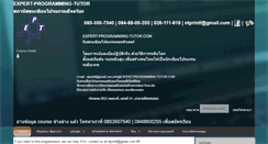 Desktop Screenshot of expert-programming-tutor.com